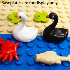 Sevabo Animals figures zoo city scene bricks to inspire storytelling adventures.