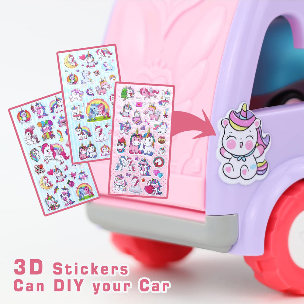 Seveclotree six mini cars in varied colors boost color recognition