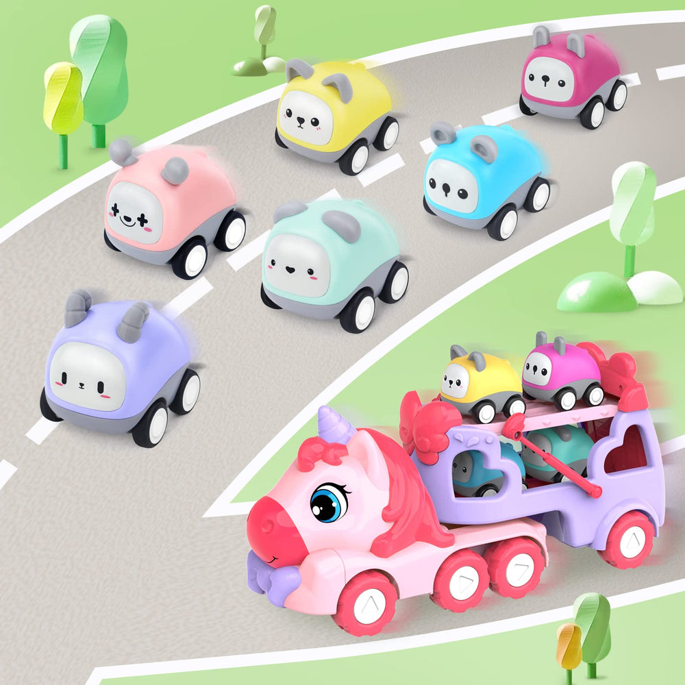 Seveclotree unicorn 3D stickers add cute detailing for open-ended play