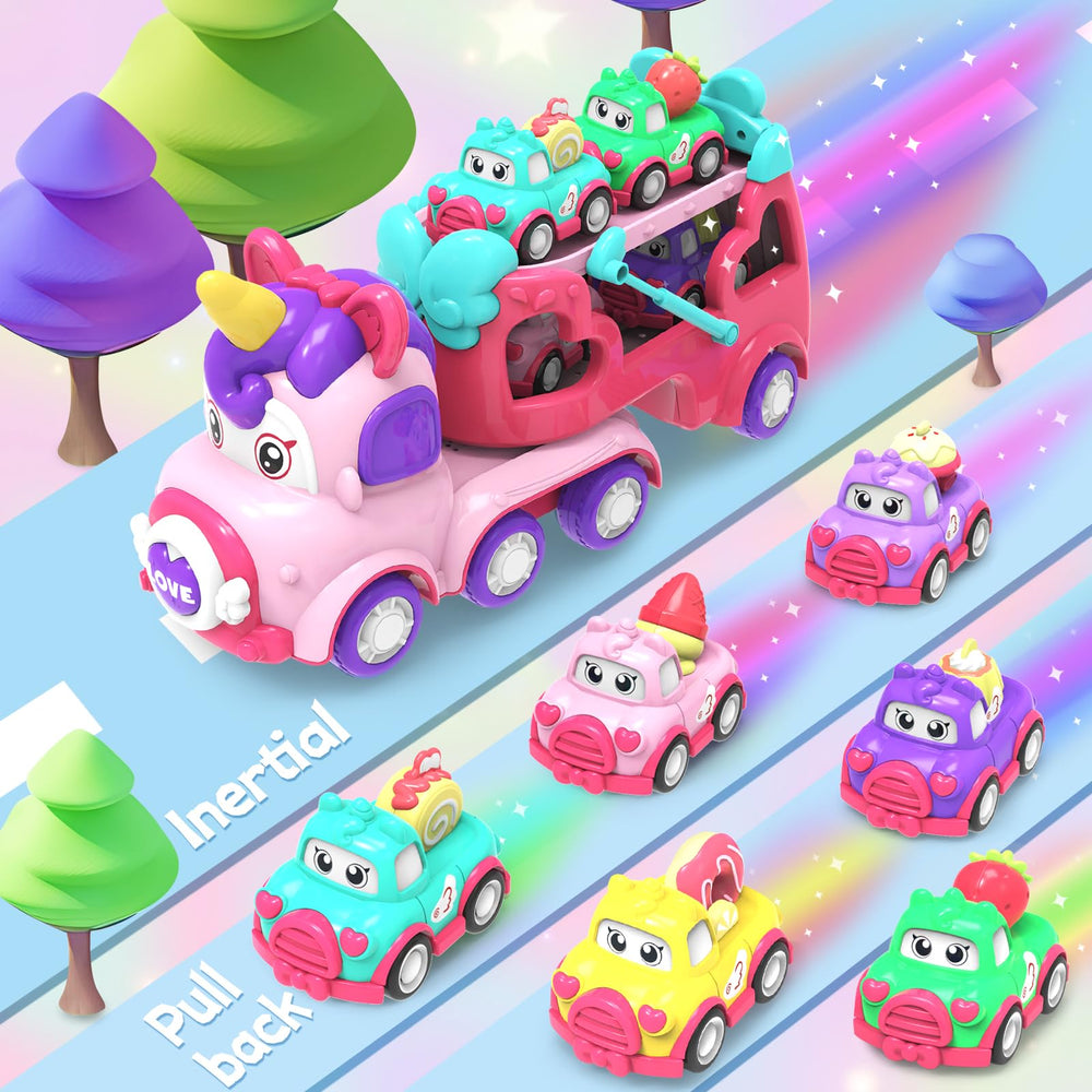 Seveclotree dinosaur car 1 close-up highlighting child-friendly mini car