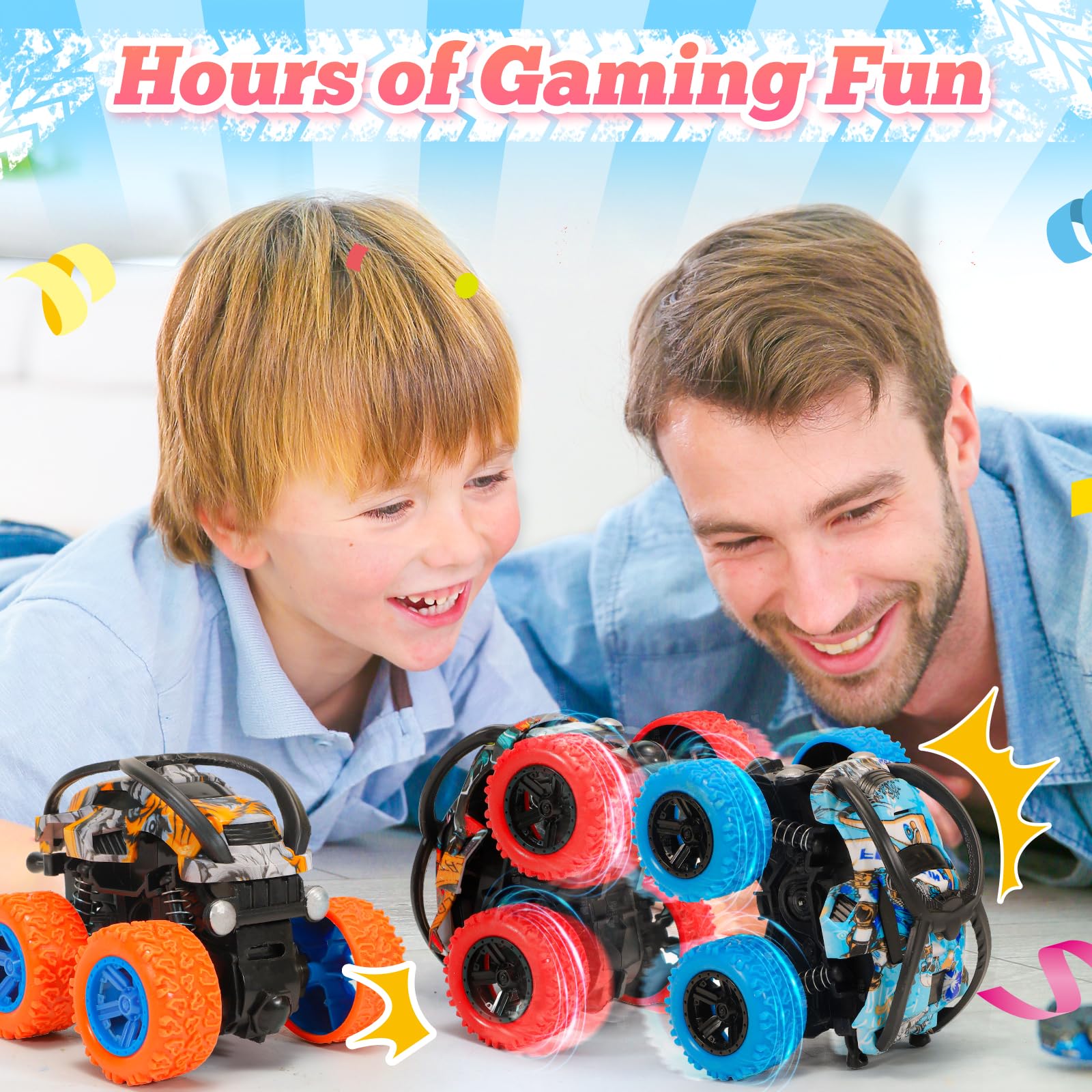 SevenQ kids' gift idea for birthdays and holidays with timeless race appeal.