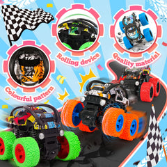 SevenQ durable toy cars designed for small hands and safe wall-friendly play.