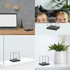 SEVNPRIME Newton's cradle can be a thoughtful gift and educational desk companion.