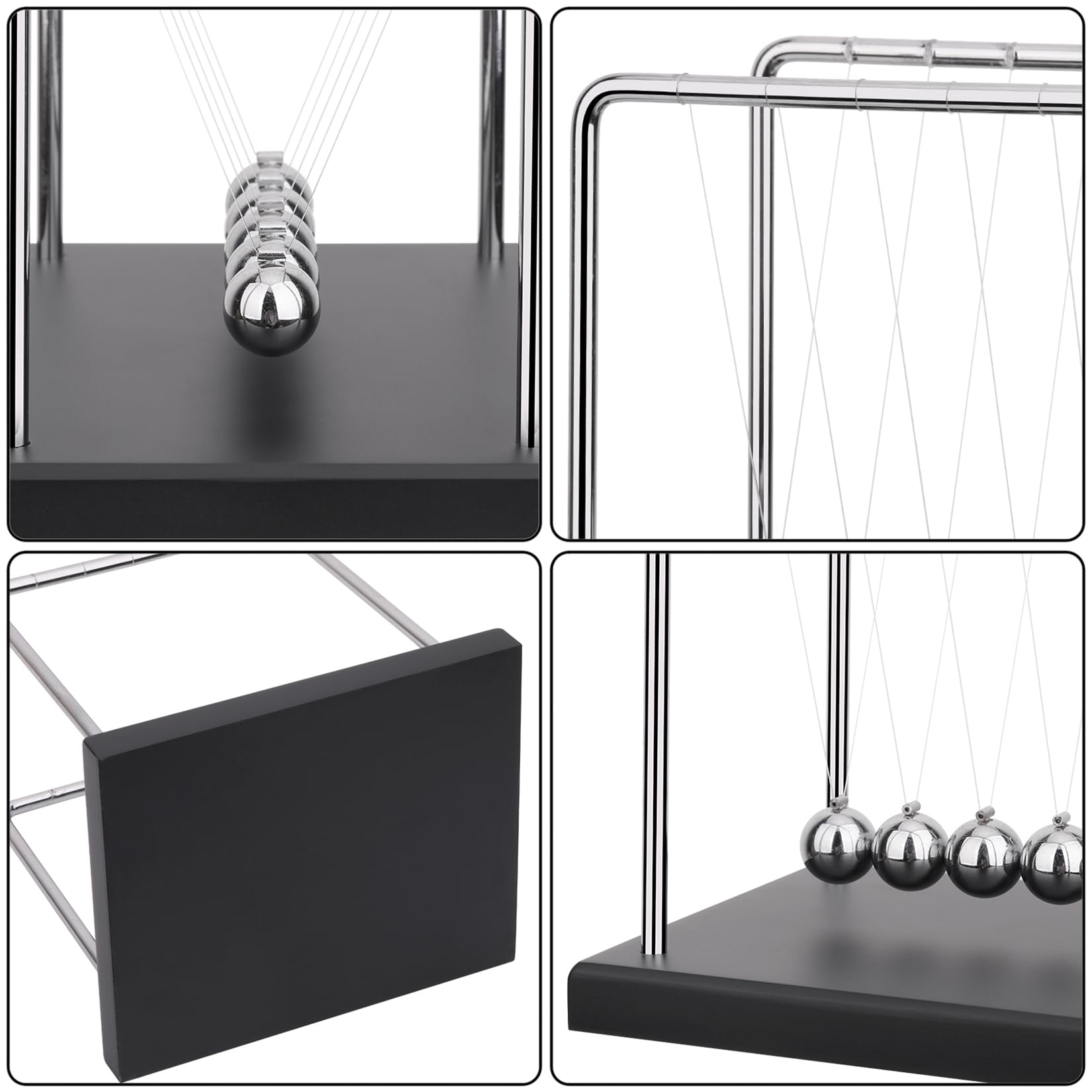 SEVNPRIME desk decor shown during use makes a stylish science-inspired accent for offices.