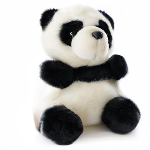 Sew Butiful panda plush bedtime cuddle companion for kids