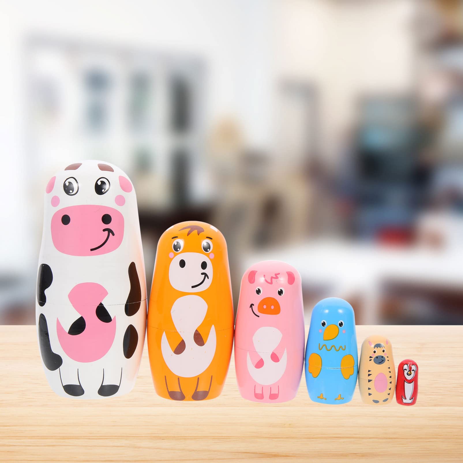 SEWACC space-saving design: all pieces tuck neatly inside the largest doll.