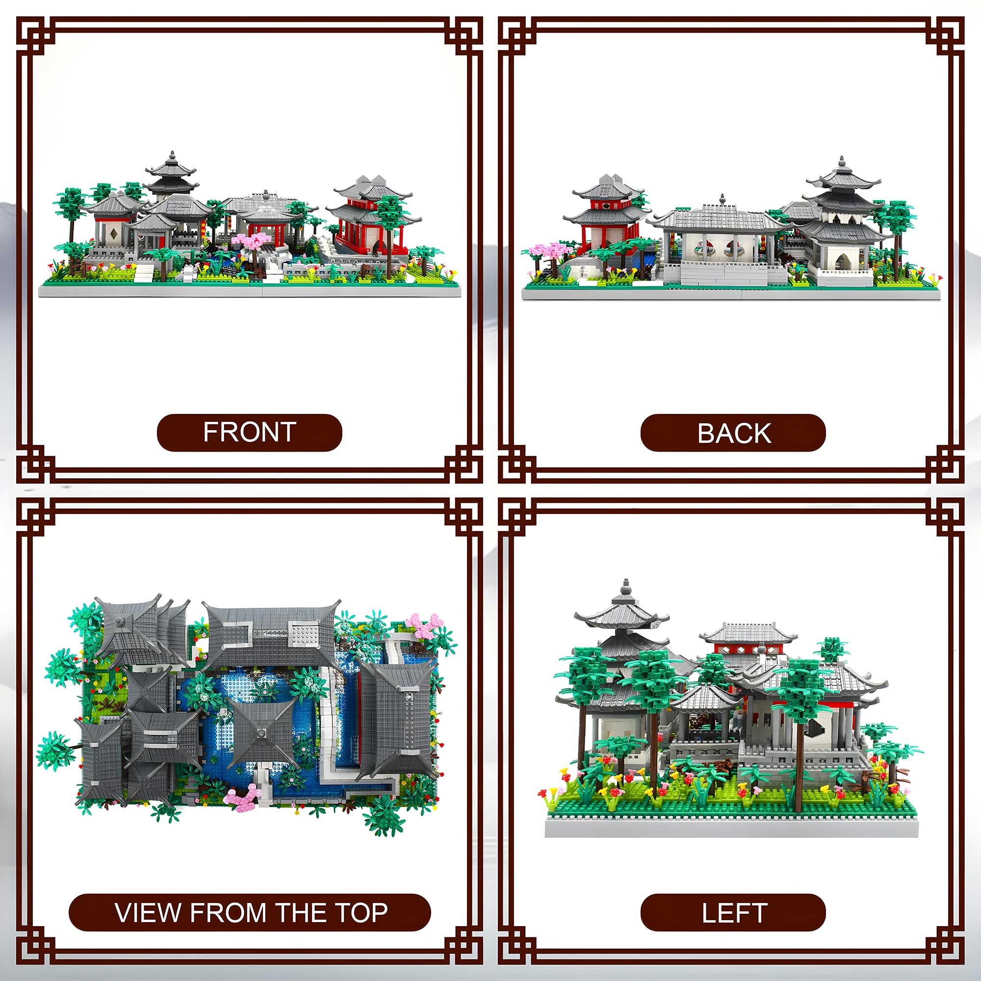 Seyaom micro brick closeup highlighting tiny pieces and precise assembly