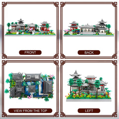 Seyaom micro brick closeup highlighting tiny pieces and precise assembly