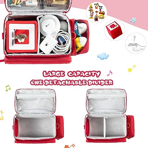 SFYBYHEART carrying case with shoulder strap for easy on-the-go transport