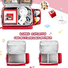SFYBYHEART carrying case with shoulder strap for easy on-the-go transport