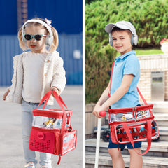 SFYBYHEART large capacity holds up to 30 Tonies characters for organized storage.