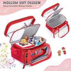 SFYBYHEART side hollow-out design provides easy access to contents.