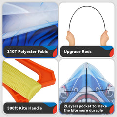 SGftre 100ft line showcases durable, tangle-resistant cord
