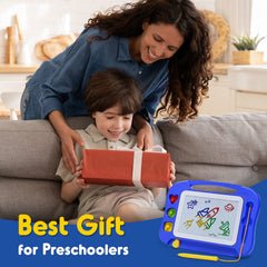 SGILE blue kids educational drawing toy for offline creativity.