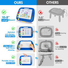 SGILE board is a perfect gift for preschoolers.
