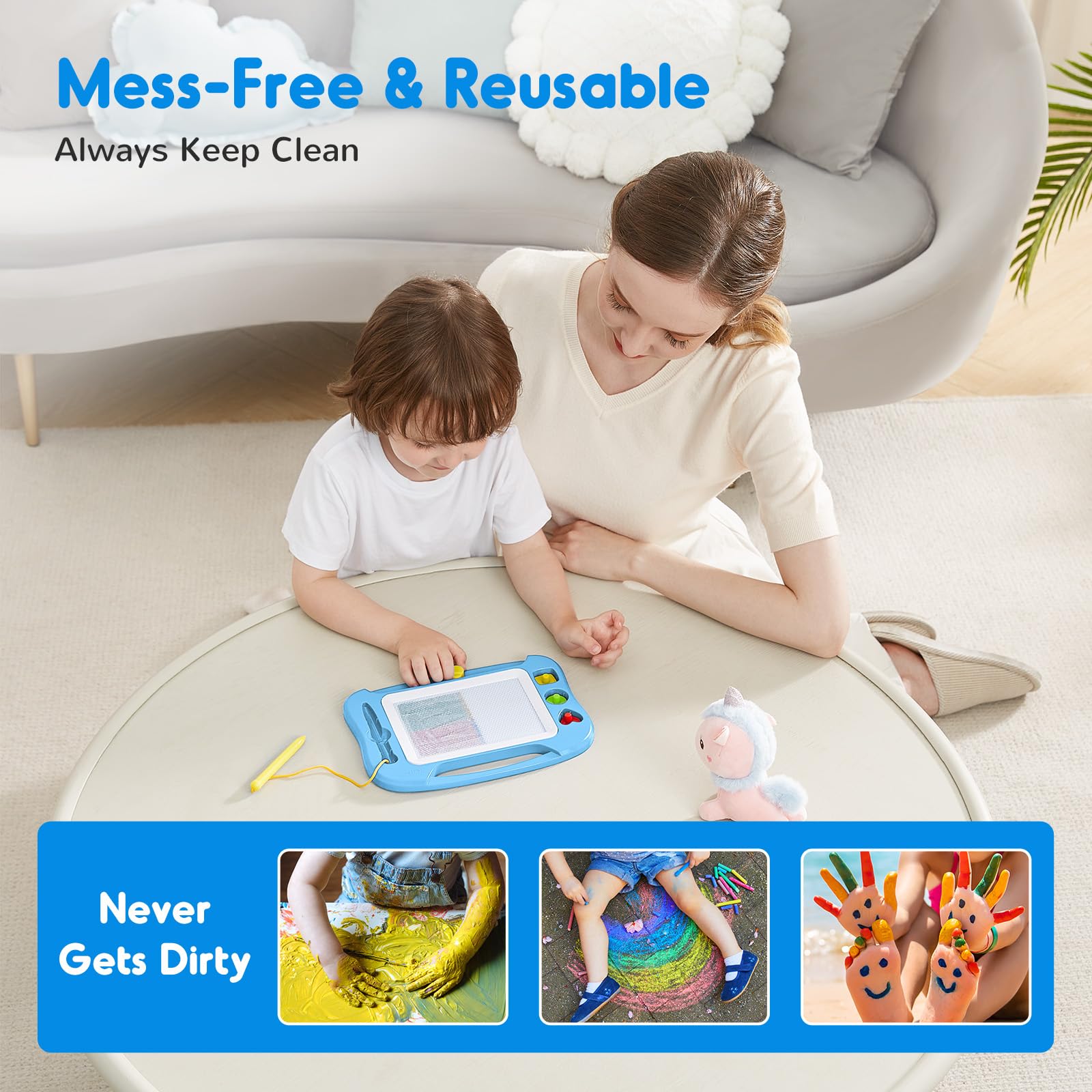 SGILE portable drawing board sized for travel and on the go
