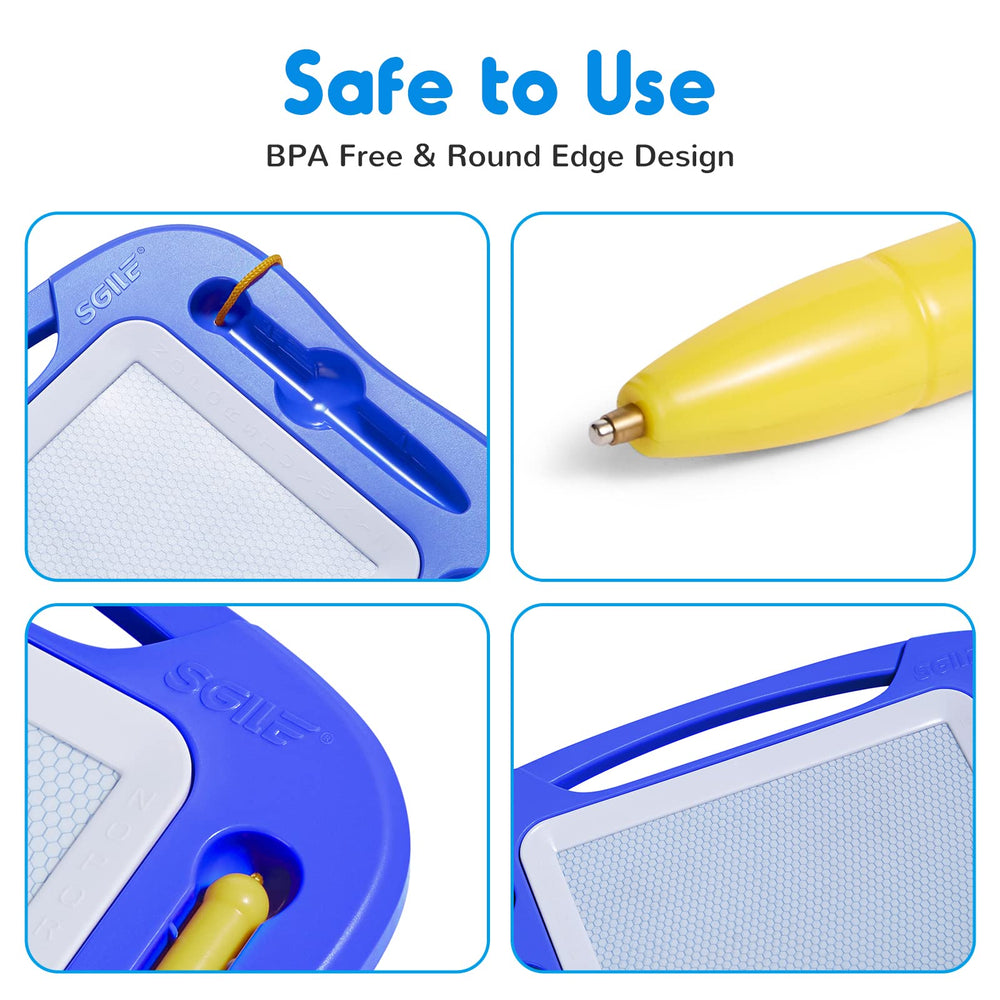 SGILE portable drawing board ideal for travel and on-the-go art.