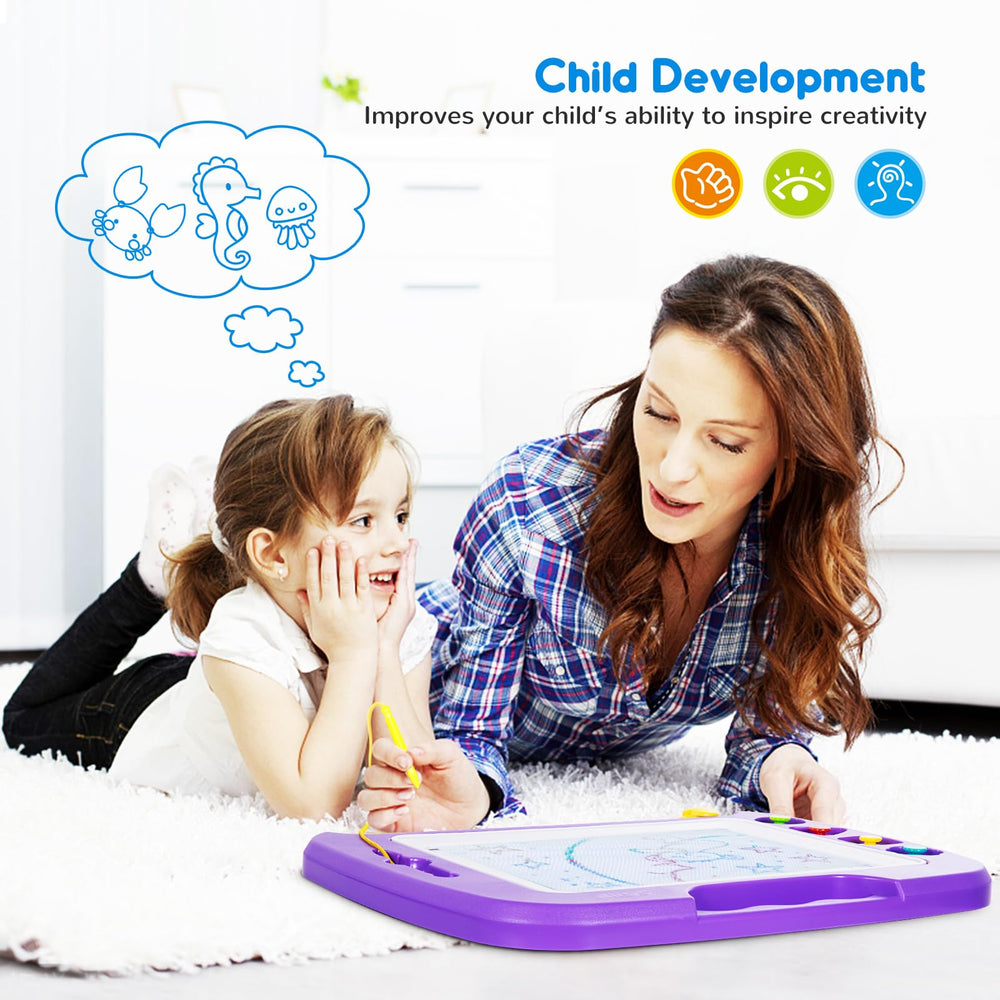 SGILE Montessori-inspired preschool learning toy for imaginative doodling