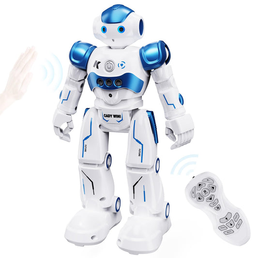 SGILE RC robot gesture sensing for intuitive control during play