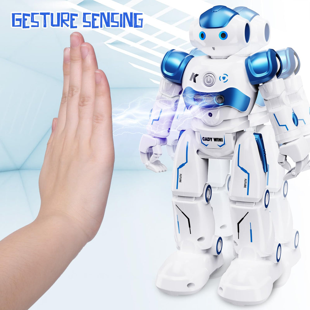 SGILE RC robot LED eyes display expressive motion
