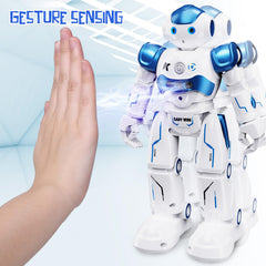 SGILE RC robot LED eyes display expressive motion