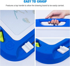 SGILE board uses BPA-free ABS and PS materials with rounded edges.