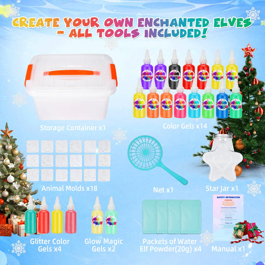 Shabebe color gel assortment for vibrant, engaging experiments.