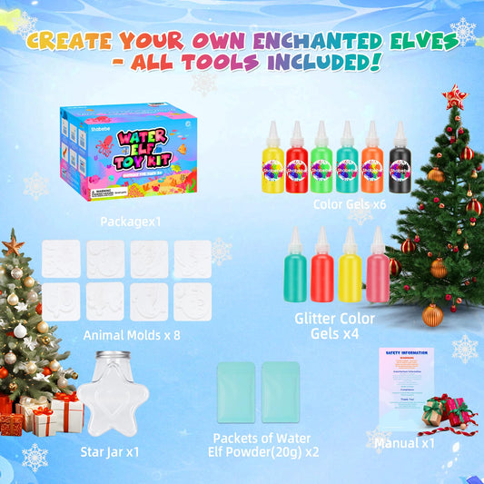 Shabebe Water Elf animal molds for hands-on crafting and imaginative play