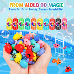 Shabebe Water Elf glow gels for glowing nighttime aquatic scenes