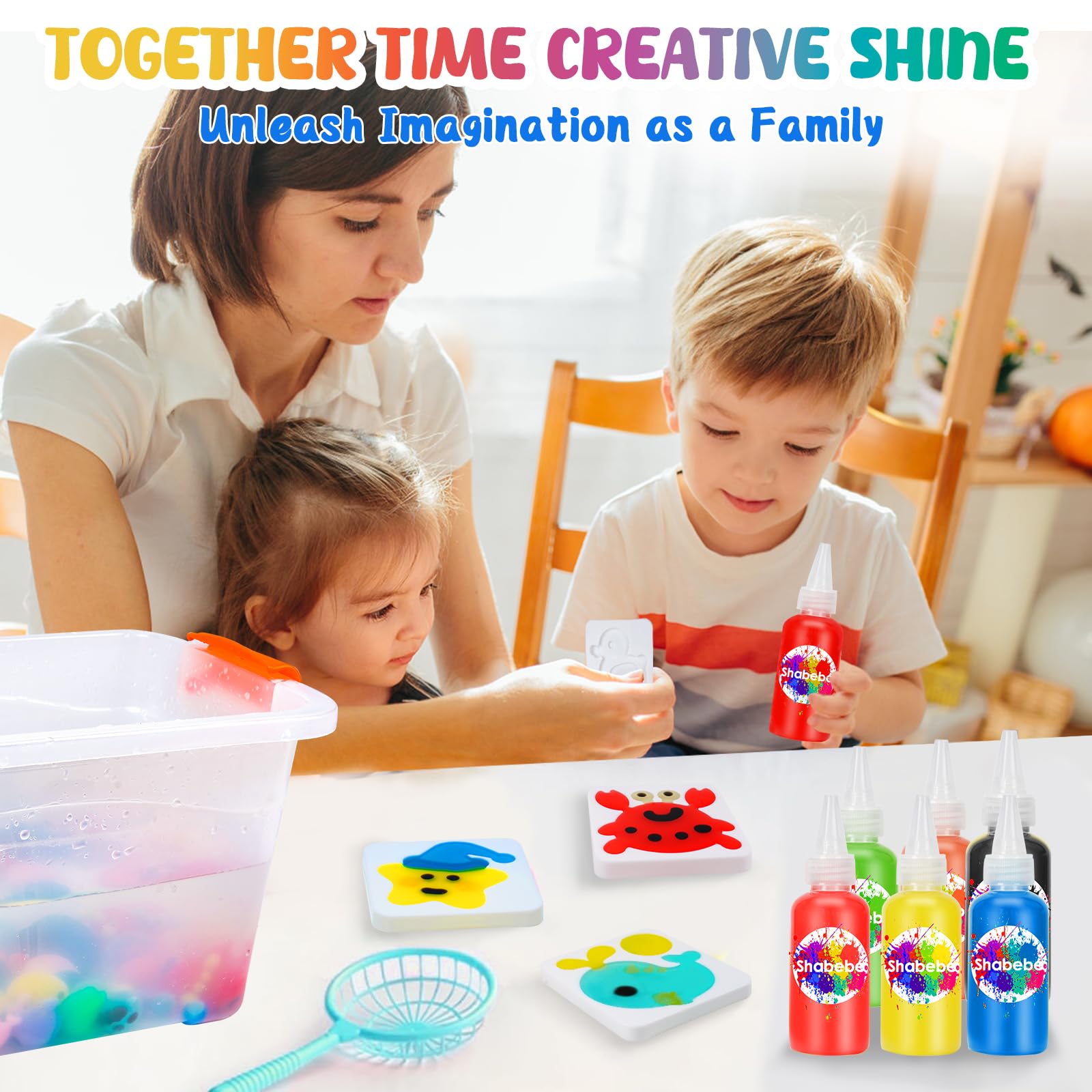Shabebe Water Elf sea creatures molds for nature-inspired DIY fun