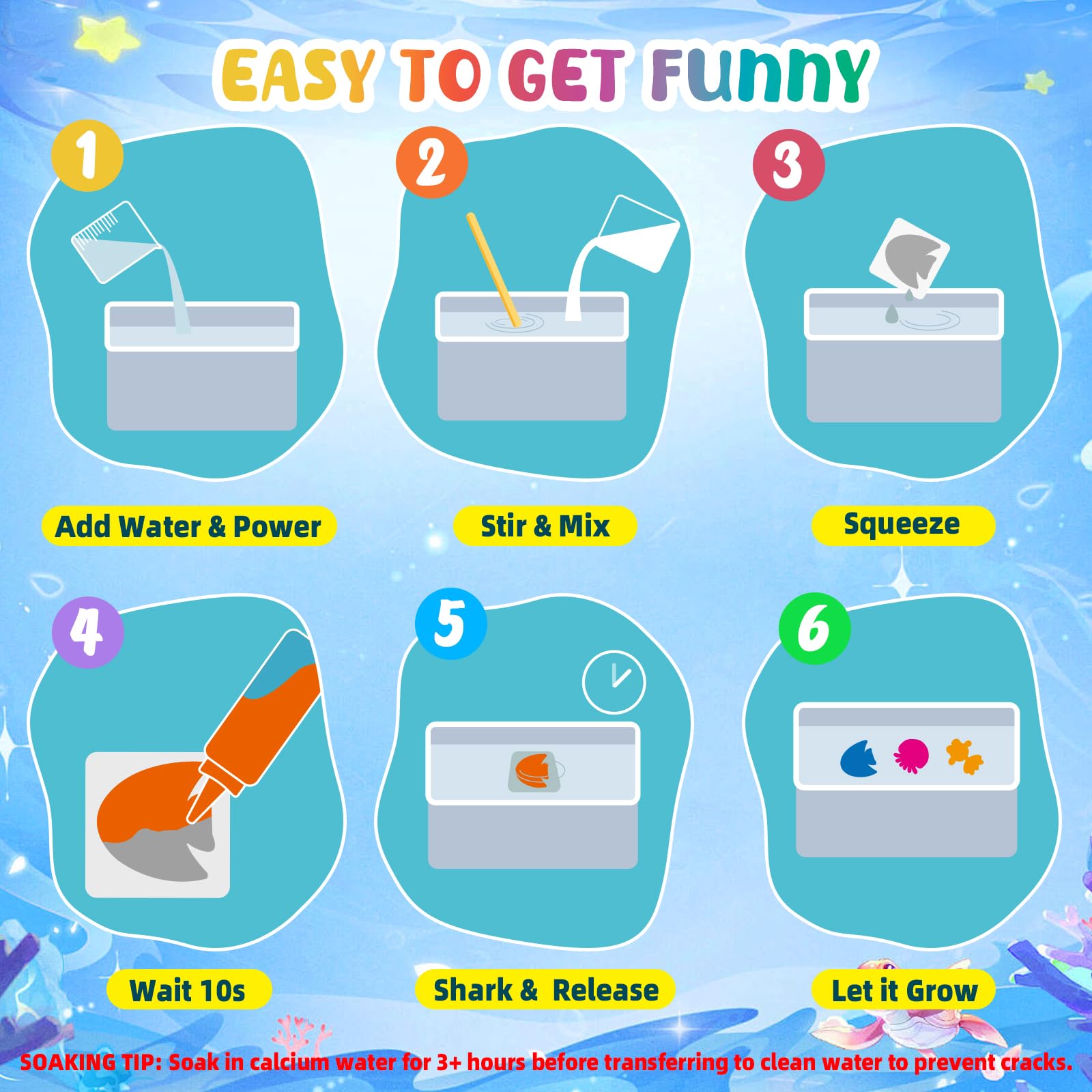 Shabebe Water Elf storage box keeps the kit organized and ready