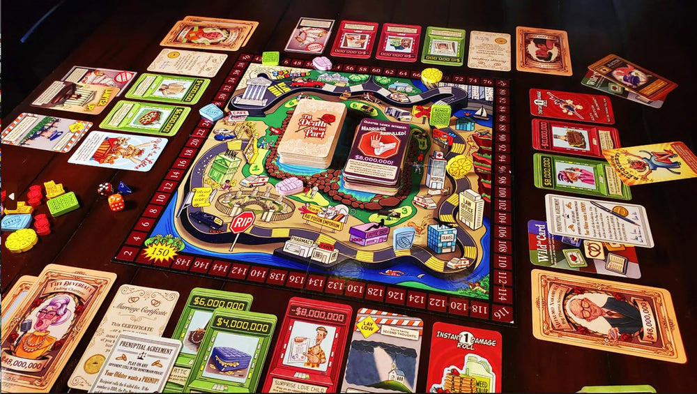 Shadow Capers action cards fuel dramatic twists and bold plays.