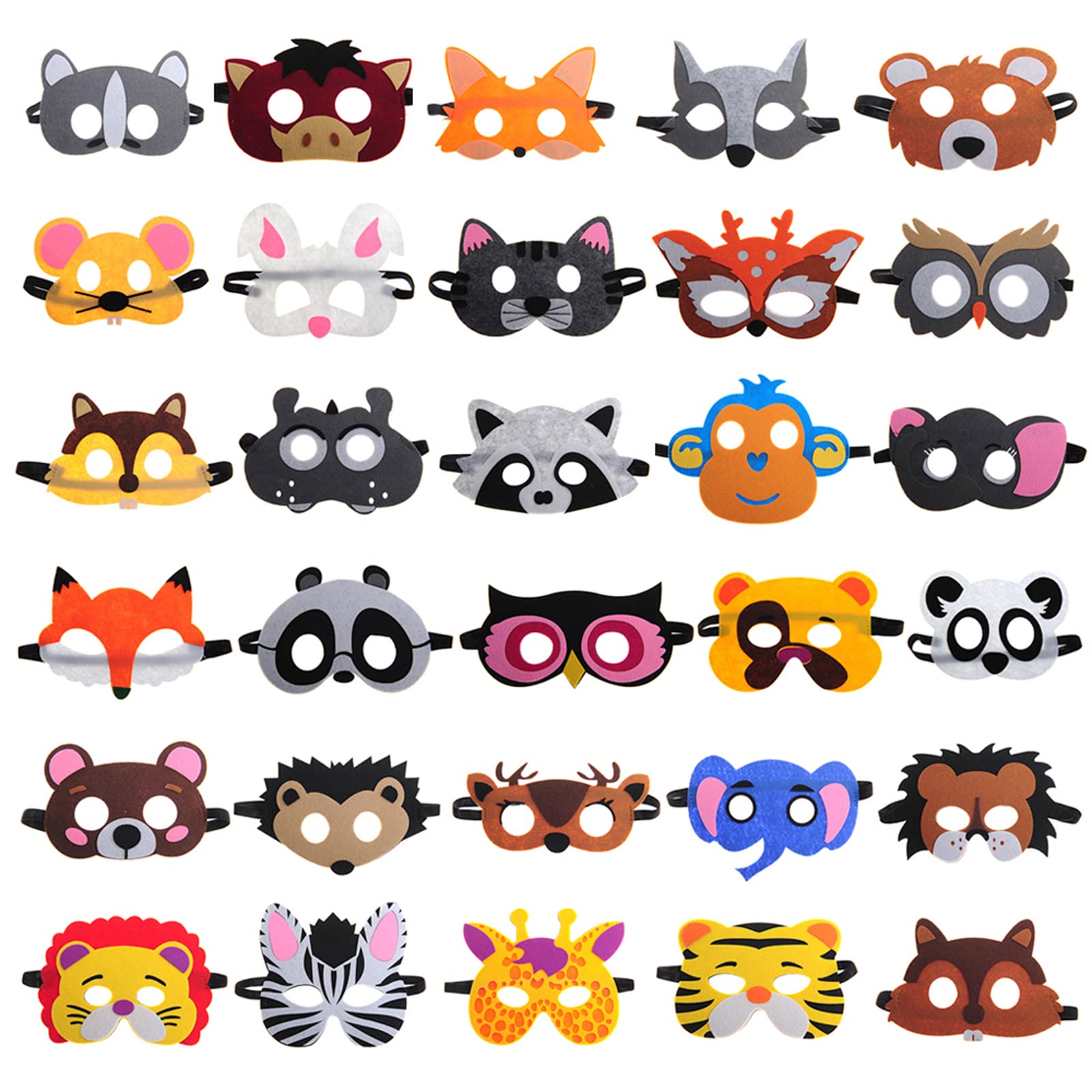 ShaggyDogz lion mask for kids, ideal for jungle-themed party dress-up.