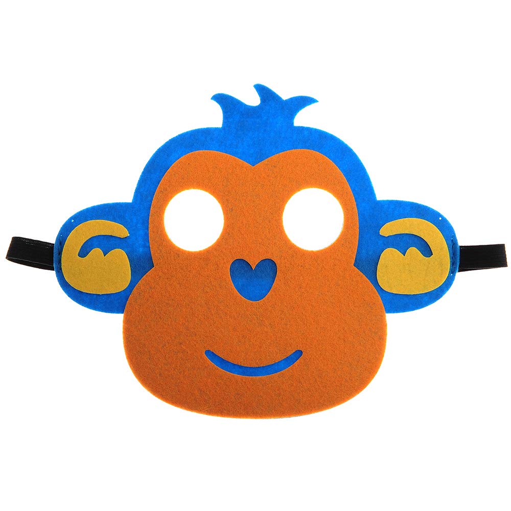 ShaggyDogz owl mask for kids, easy-to-wear headpiece for classroom parties.
