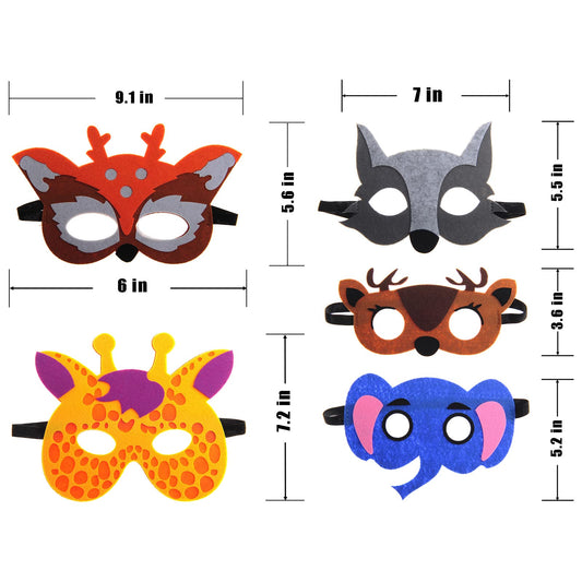 ShaggyDogz pig mask for kids, fun farm-themed party costume idea.