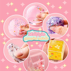 Shaguanchang nano tape bubble kit colorful clays boost creativity
