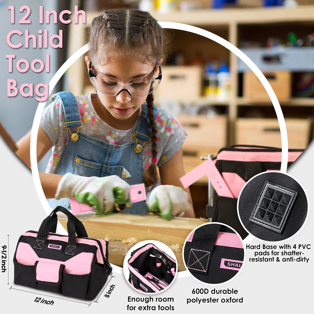 SHALL safety glasses included protect eyes during projects.
