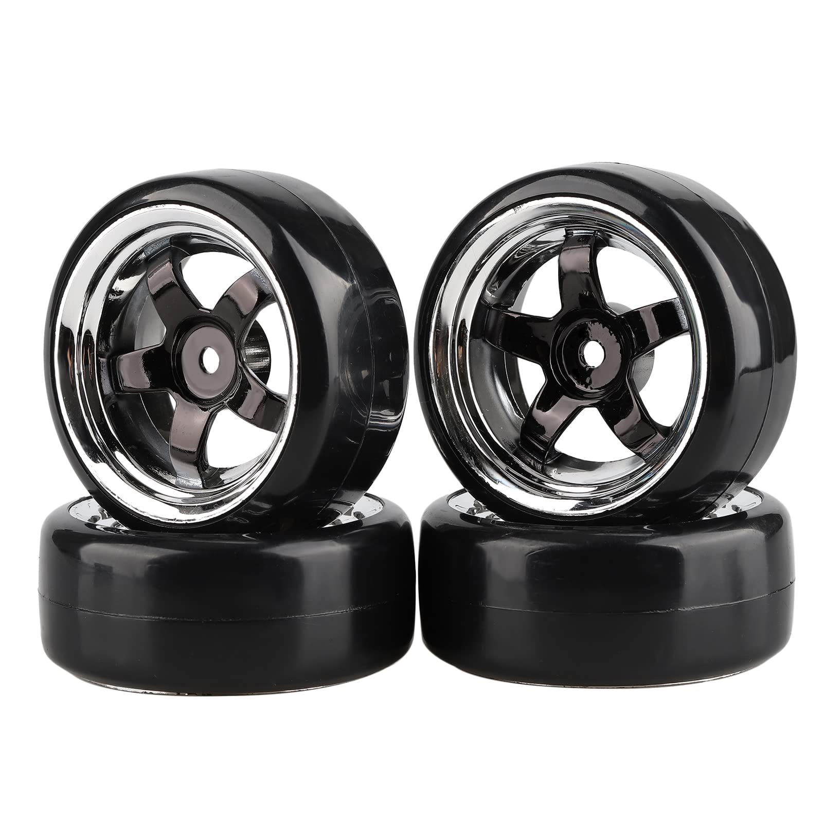 Shaluoman plating 5-spoke 12mm hub rim for accurate drift handling
