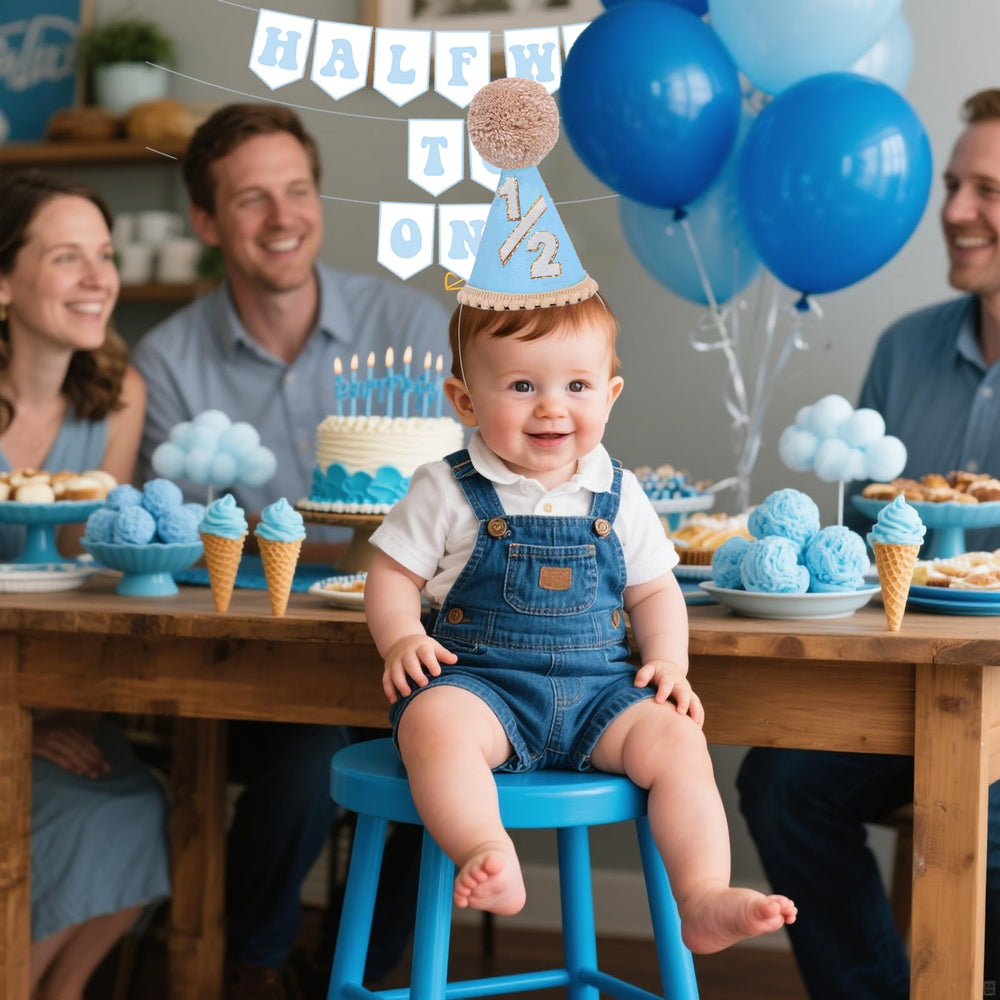 Shanmorine boy birthday party decor creates picture-perfect memories