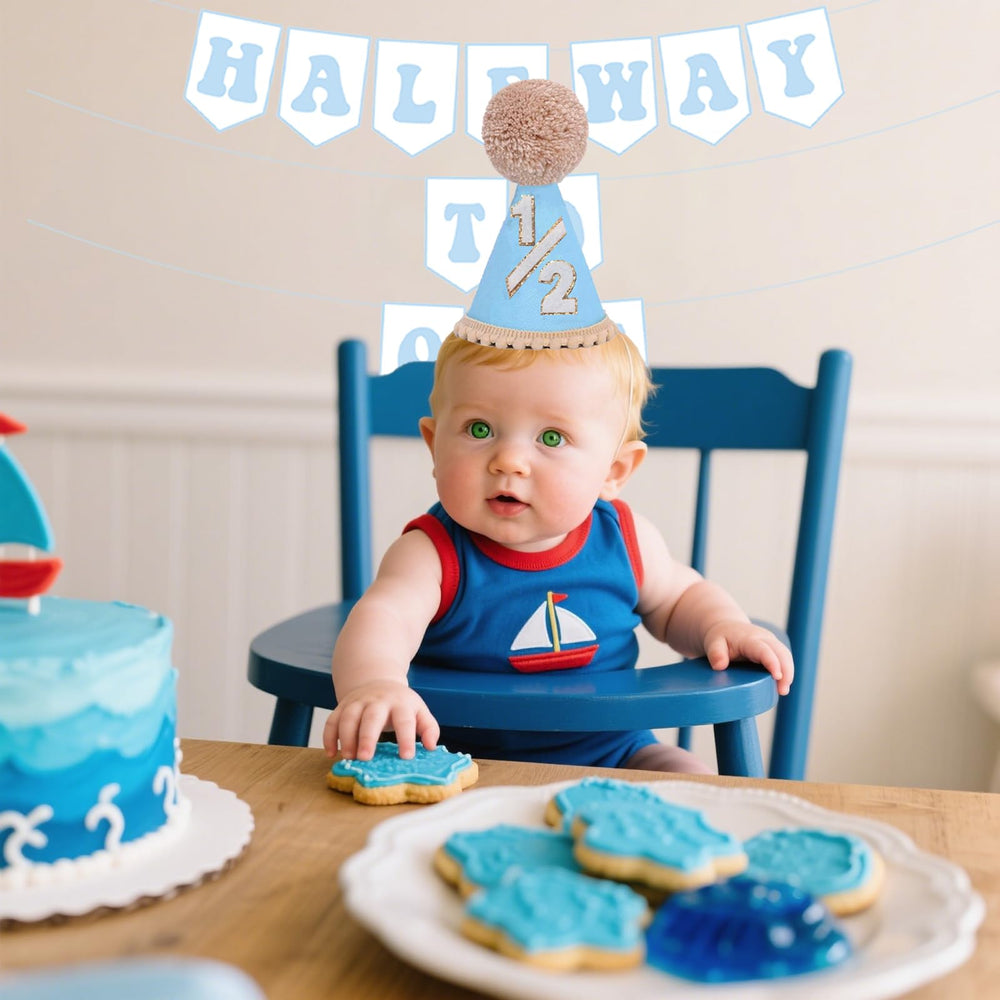 Shanmorine sturdy card stock banner is reusable for future milestones