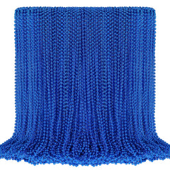 SHAOQINLIN blue bead necklaces set, 100 pieces, ideal for party favors and festive décor