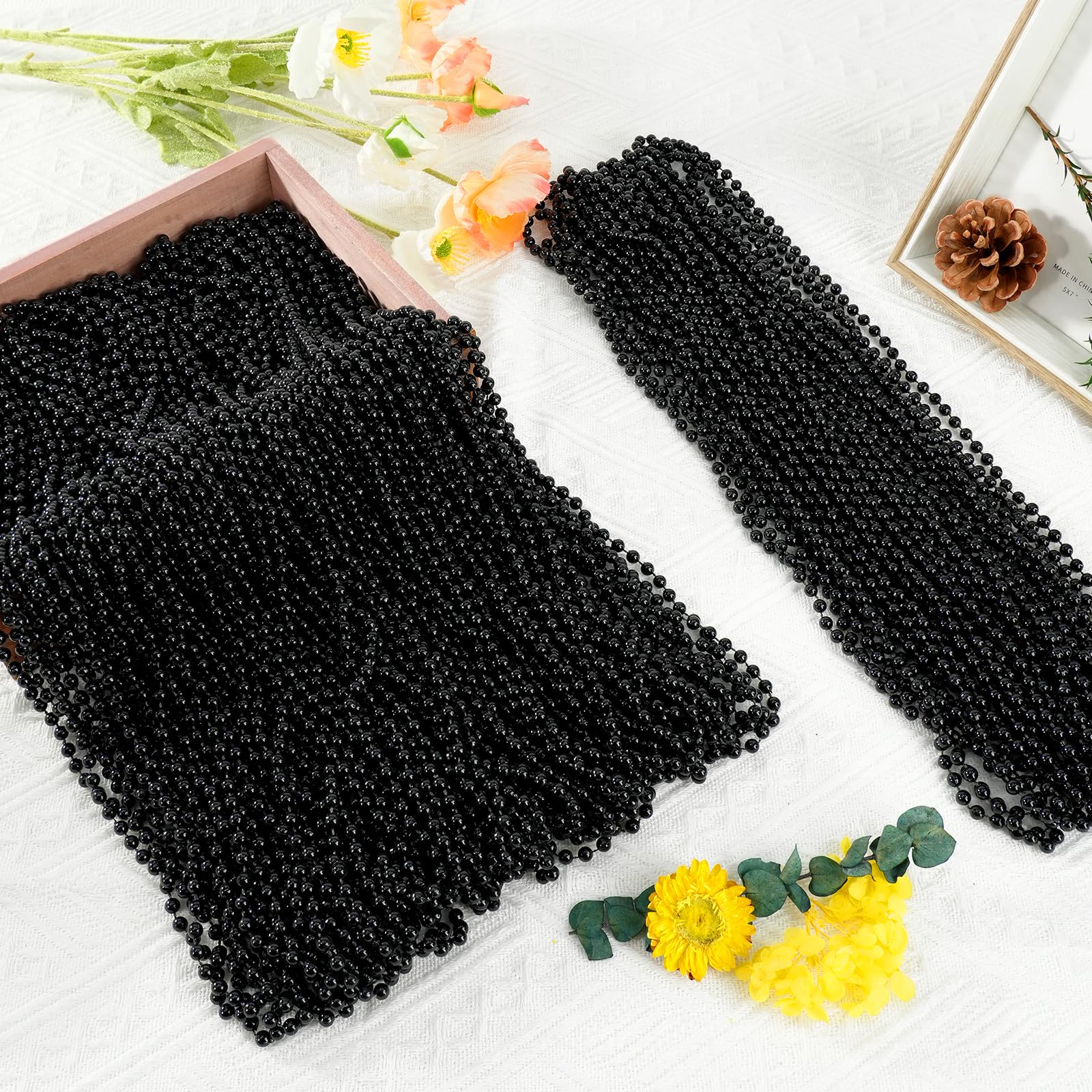 SHAOQINLIN festival bead necklace, great for gifting or throwing