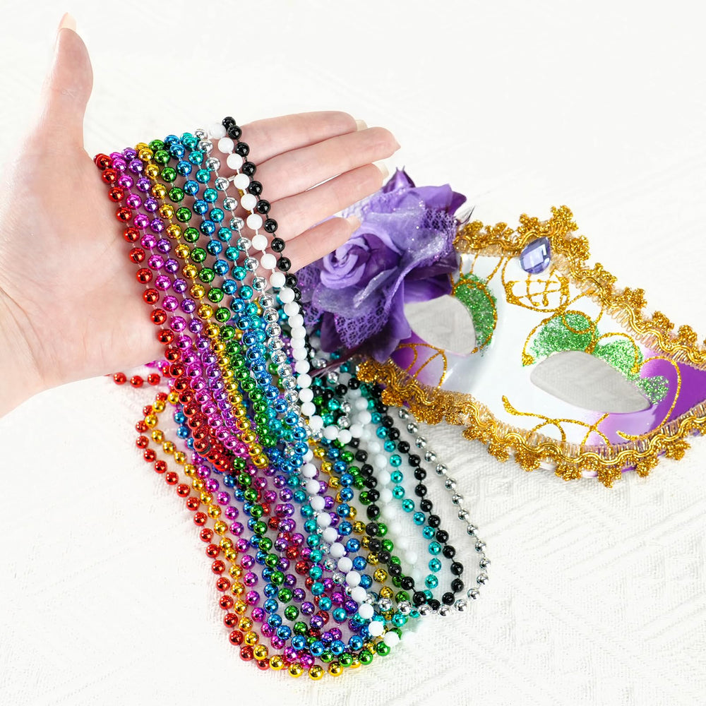 SHAOQINLIN festival beads ideal for parade throws and party setups.