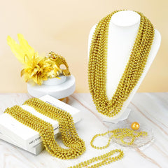 SHAOQINLIN parade-ready gold beads for events