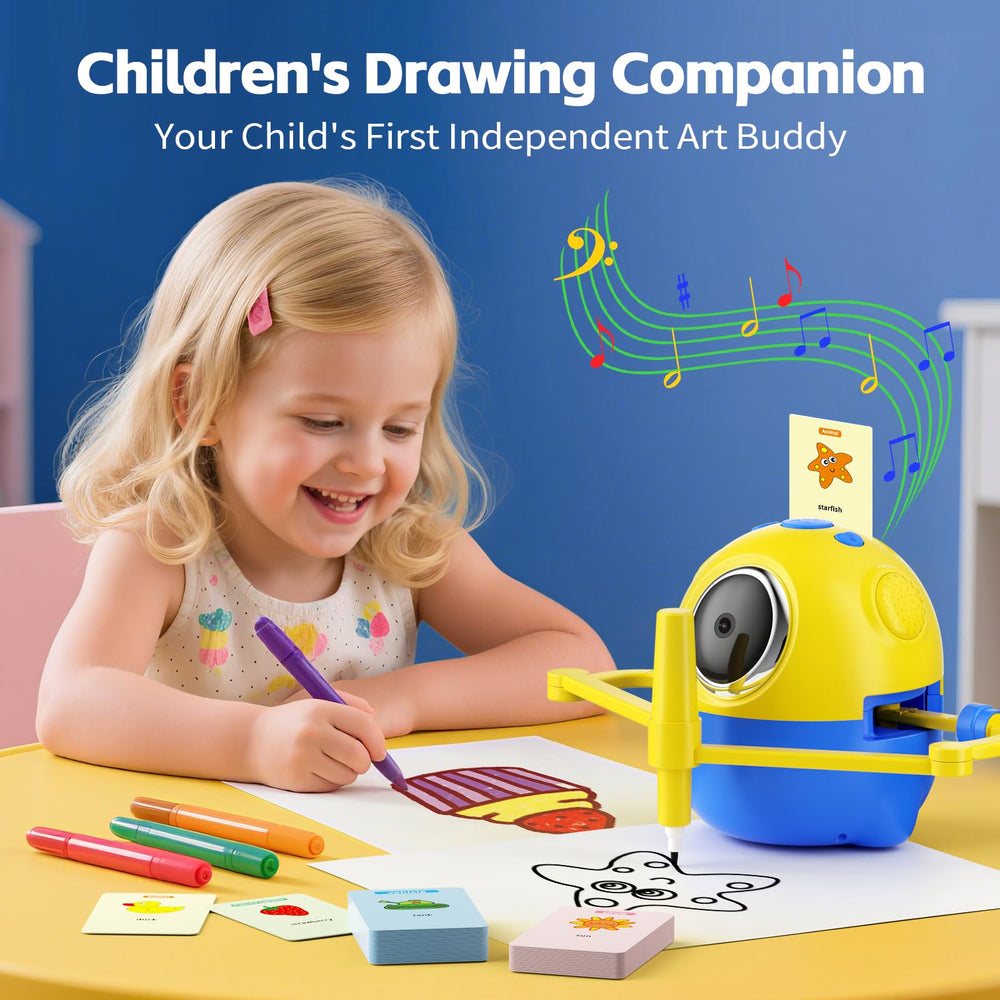 Shapana color markers and drawing pens for vibrant kid drawings.