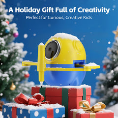 Shapana drawing robot encourages learning through educational play.