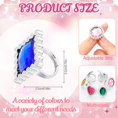Shappy round-shaped plastic ring, bright colors for imaginative play.