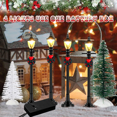 Shappy dollhouse decorations for DIY village scenes
