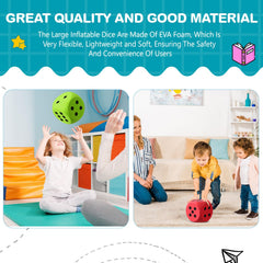 Shappy educational dice inspire cooperative play and quick decision-making.