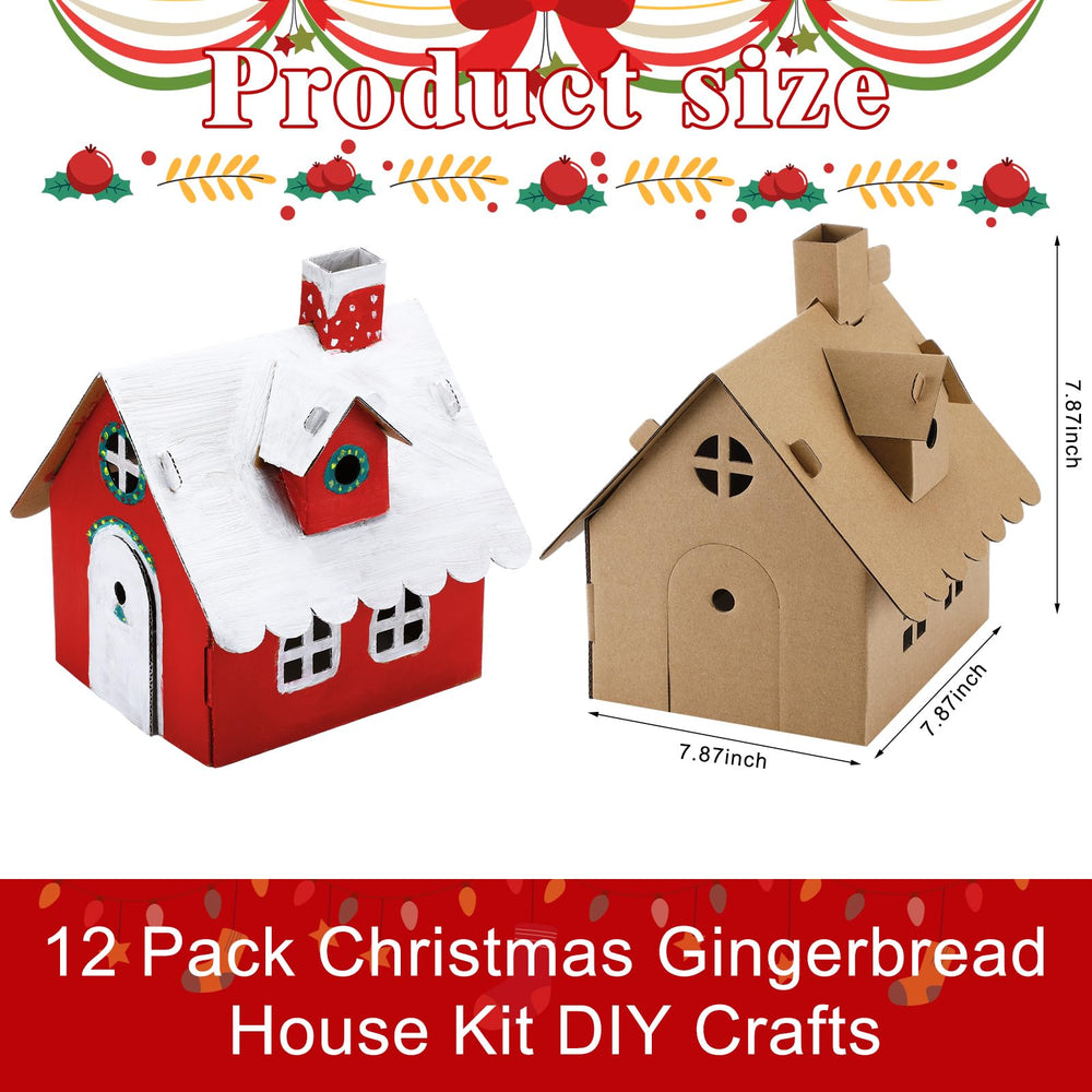 Shappy gingerbread paints show vibrant colors for decorating.